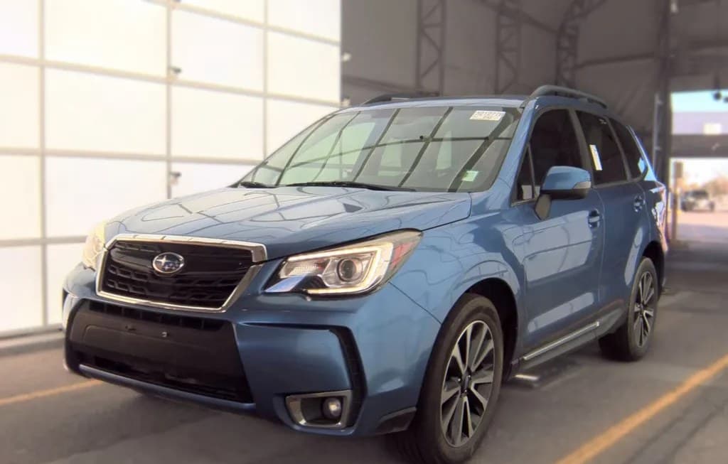 2018 SUBARU FORESTER 2.0XT TOURING