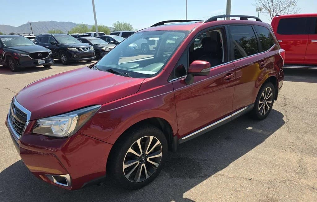 2017 SUBARU FORESTER 2.0XT TOURING