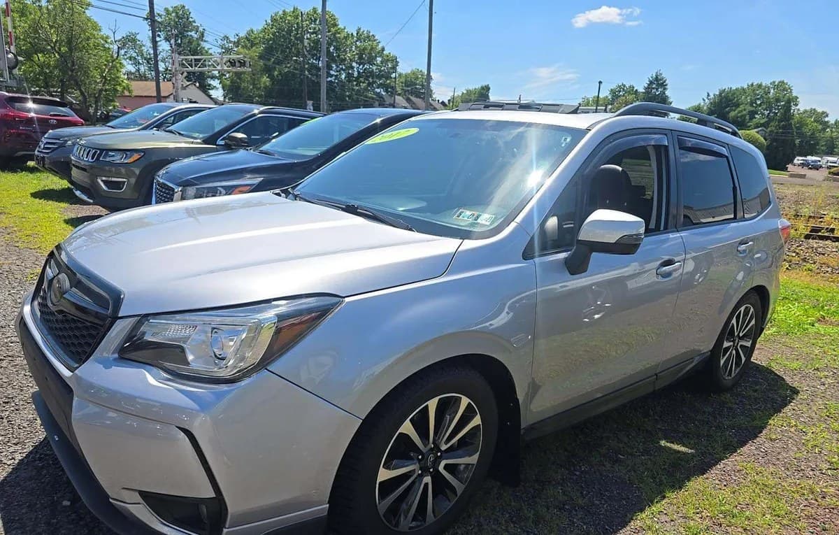 2017 SUBARU FORESTER 2.0XT Touring 2