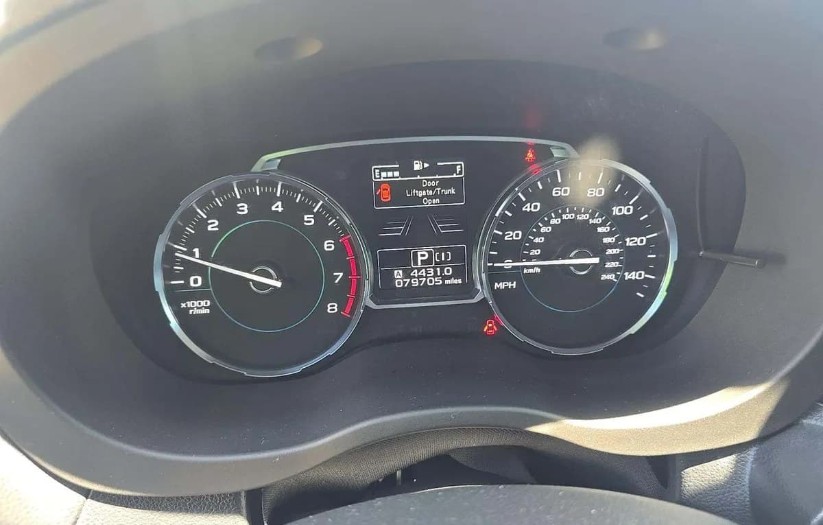 2017 SUBARU FORESTER 2.0XT Touring 6