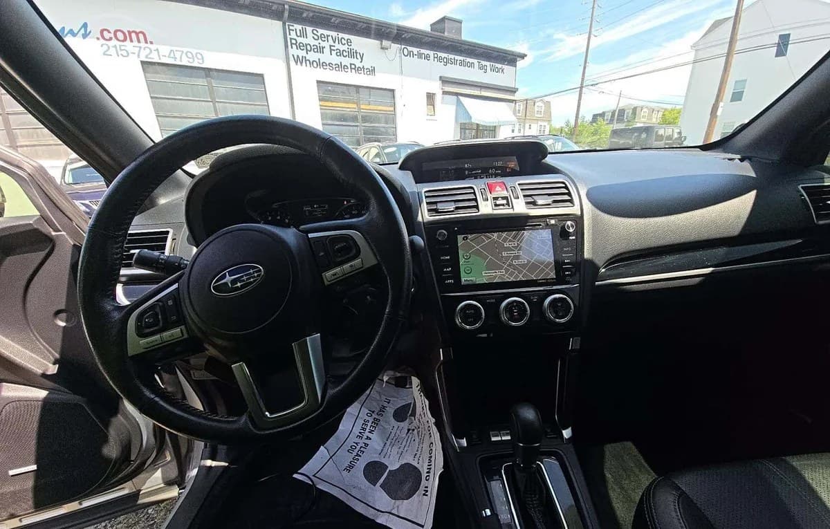 2017 SUBARU FORESTER 2.0XT Touring 7