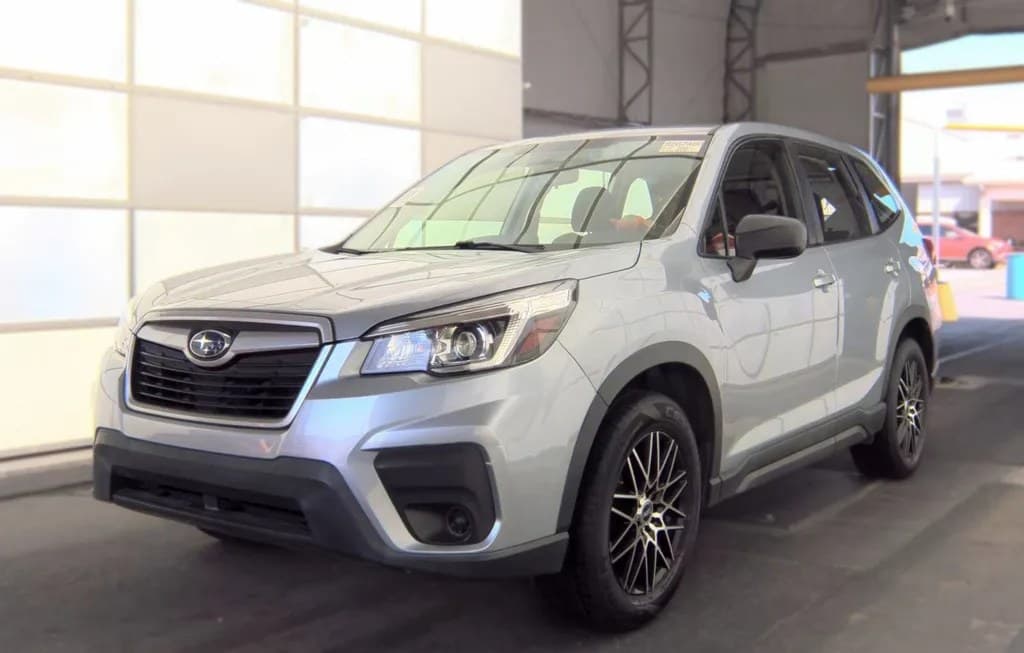 2020 SUBARU FORESTER