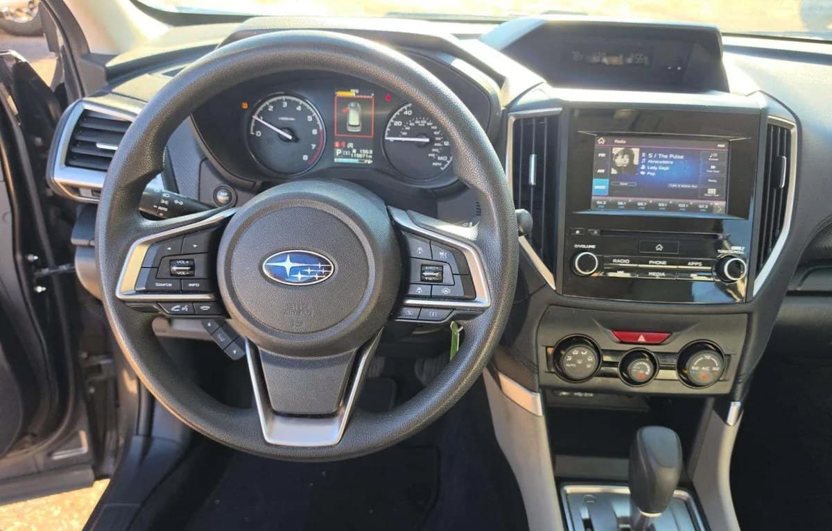 2022 SUBARU FORESTER Base 7