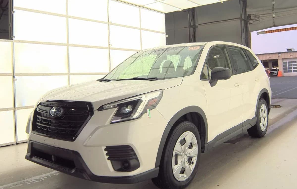 2022 SUBARU FORESTER Base 2