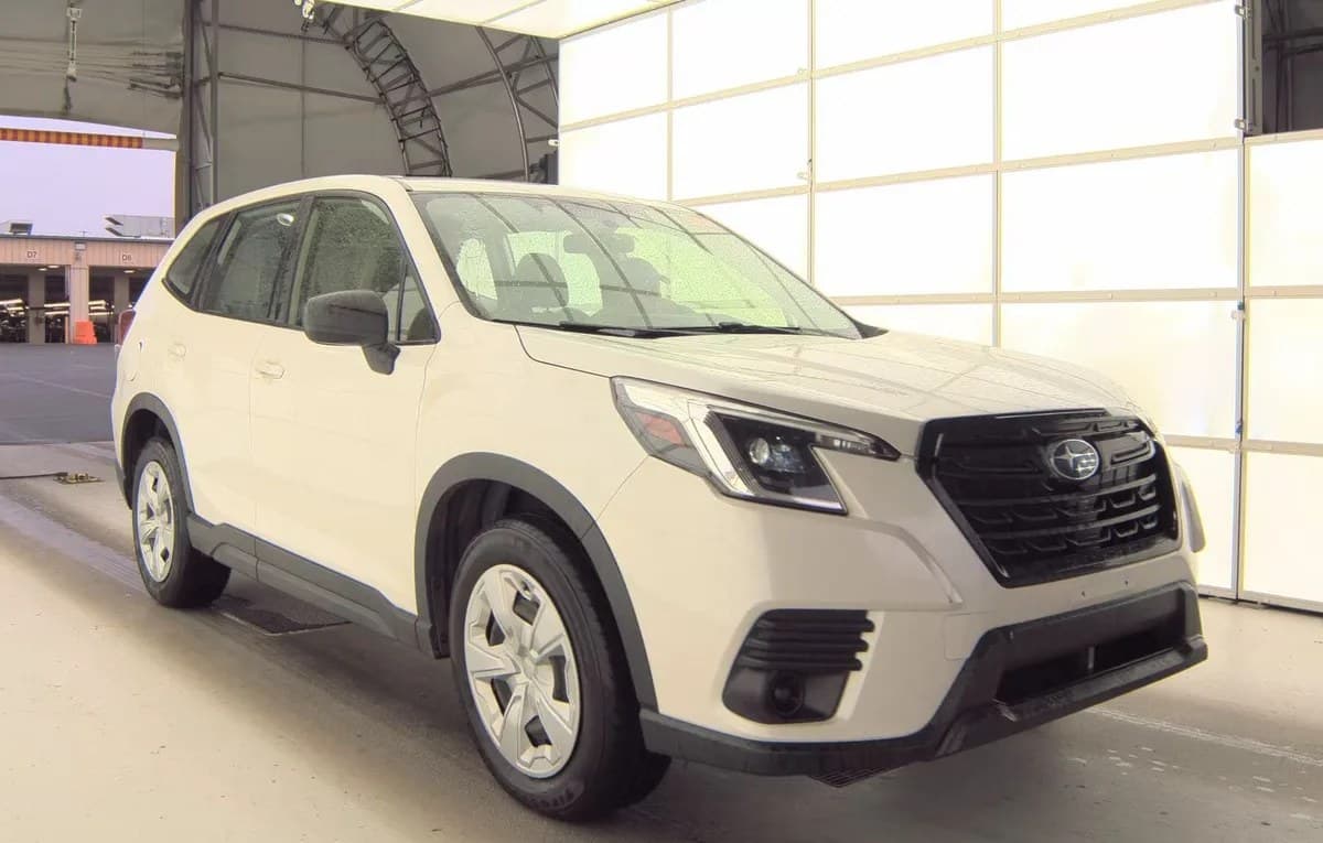 2022 SUBARU FORESTER Base 4