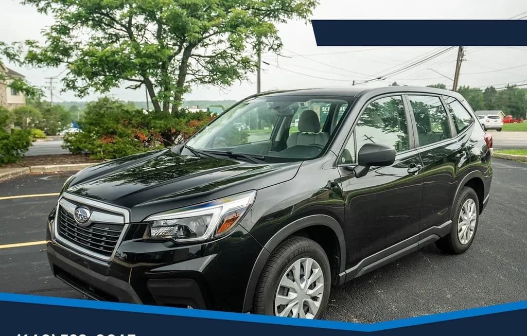 2021 SUBARU FORESTER 1