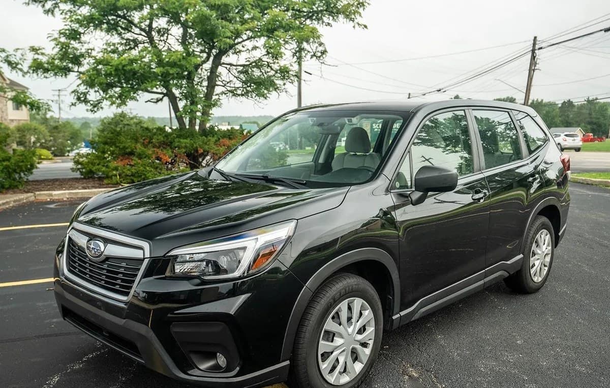 2021 SUBARU FORESTER 3