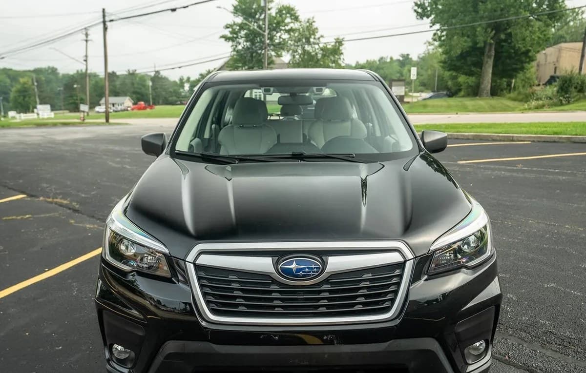 2021 SUBARU FORESTER 4