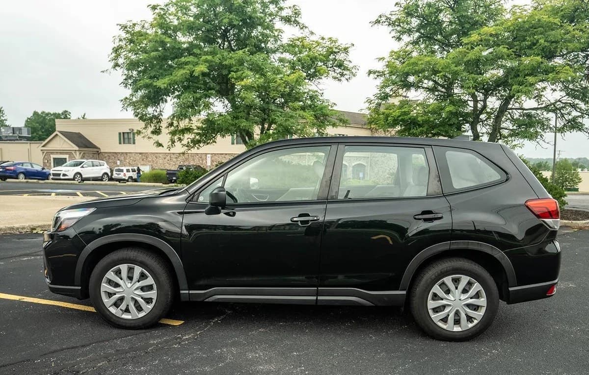 2021 SUBARU FORESTER 5