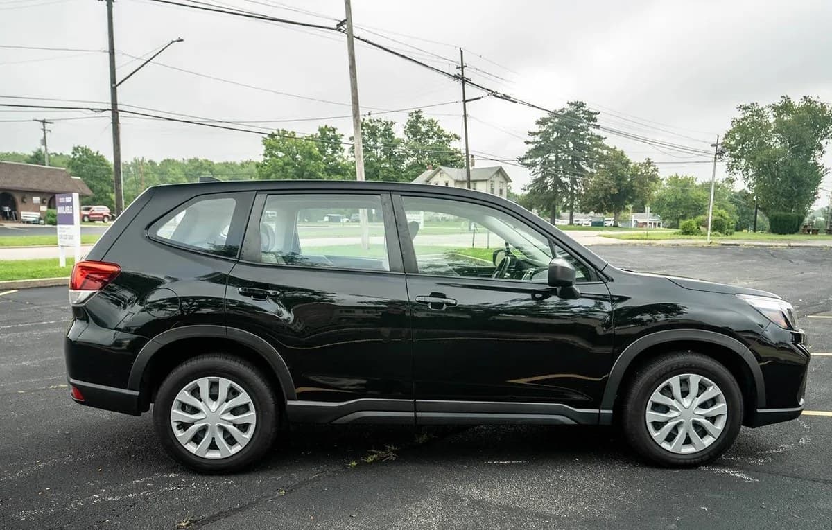2021 SUBARU FORESTER 6