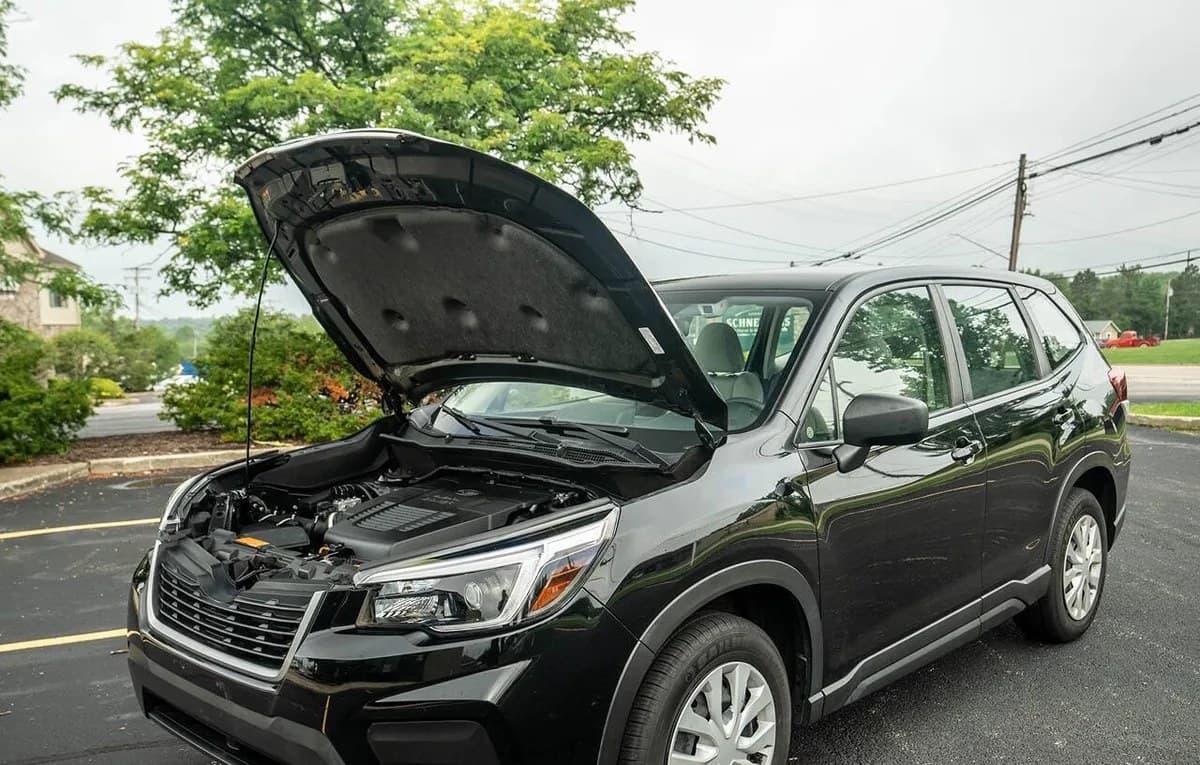 2021 SUBARU FORESTER 7