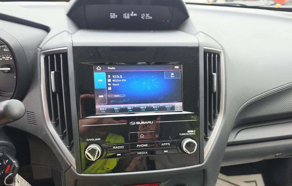 2024 SUBARU FORESTER Base 7