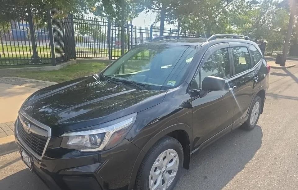 2019 SUBARU FORESTER Base 2