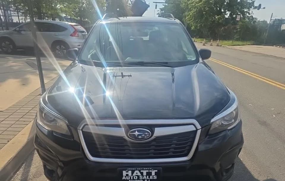 2019 SUBARU FORESTER Base 3
