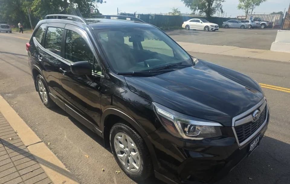 2019 SUBARU FORESTER Base 4