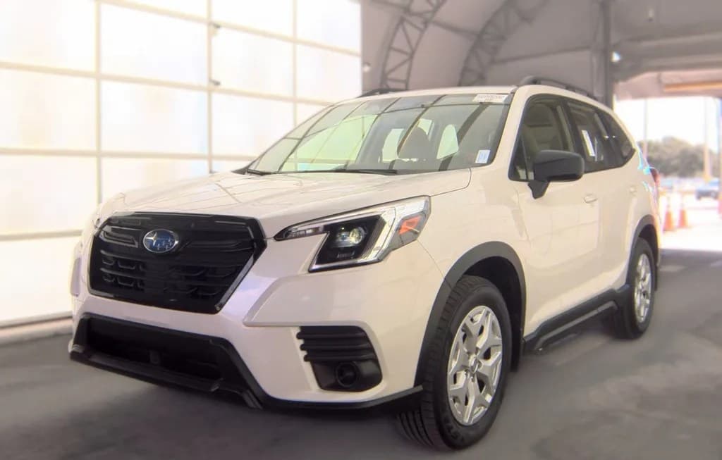 2023 SUBARU FORESTER