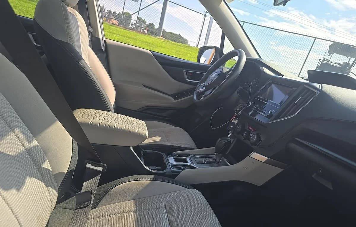 2023 SUBARU FORESTER Base 5
