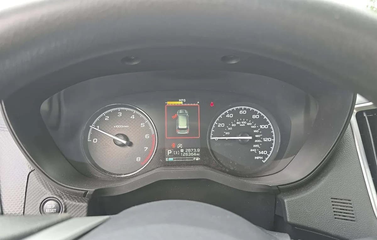 2019 SUBARU FORESTER Base 6
