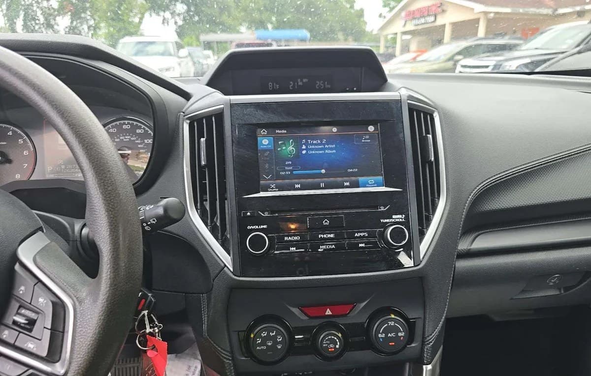 2019 SUBARU FORESTER Base 7