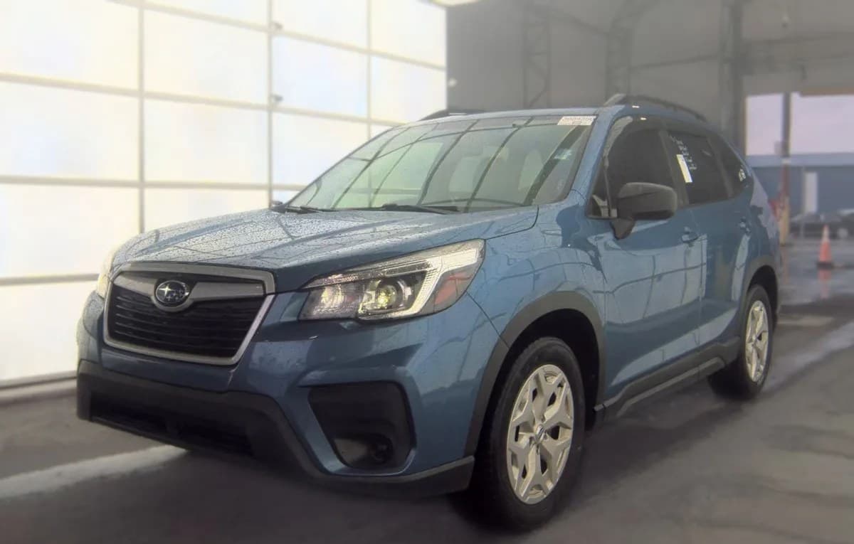 2020 SUBARU FORESTER Base 2