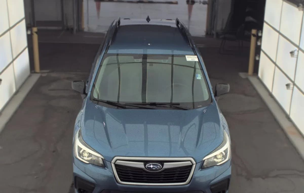 2020 SUBARU FORESTER Base 3