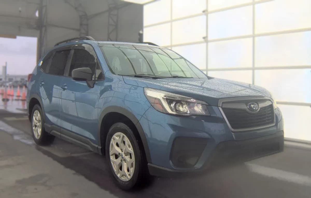 2020 SUBARU FORESTER Base 4