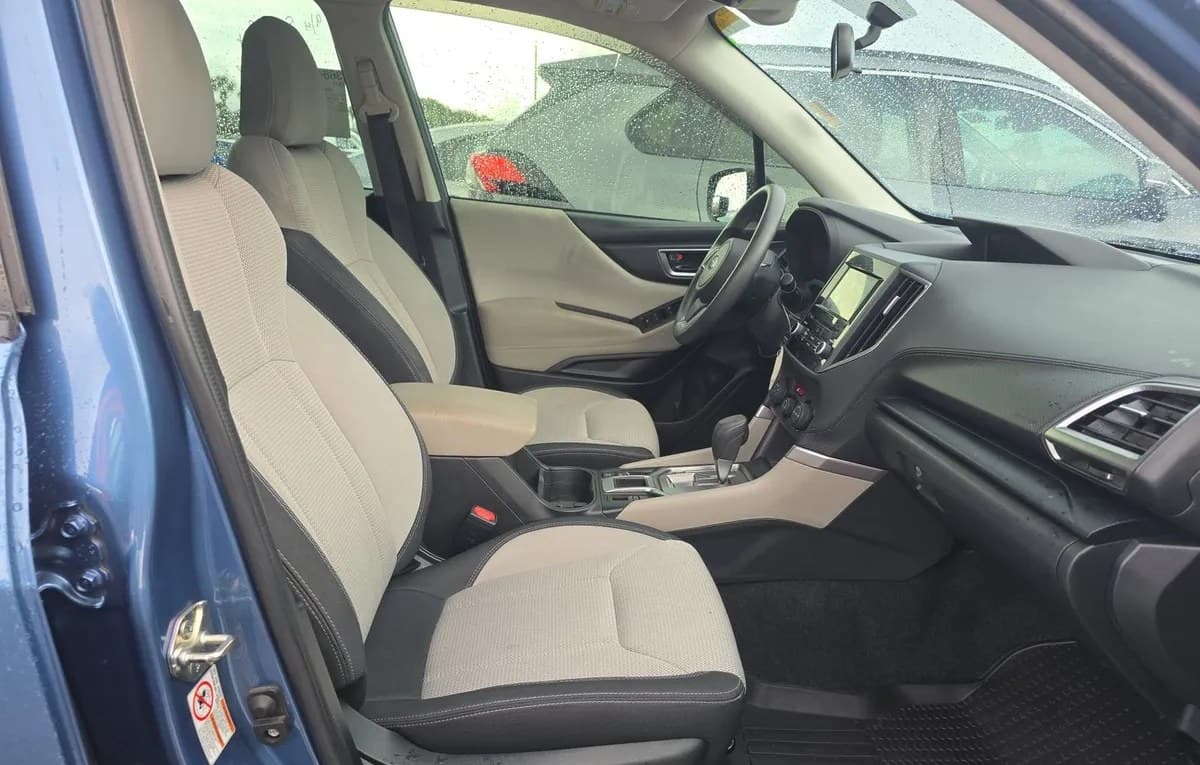 2020 SUBARU FORESTER Base 5