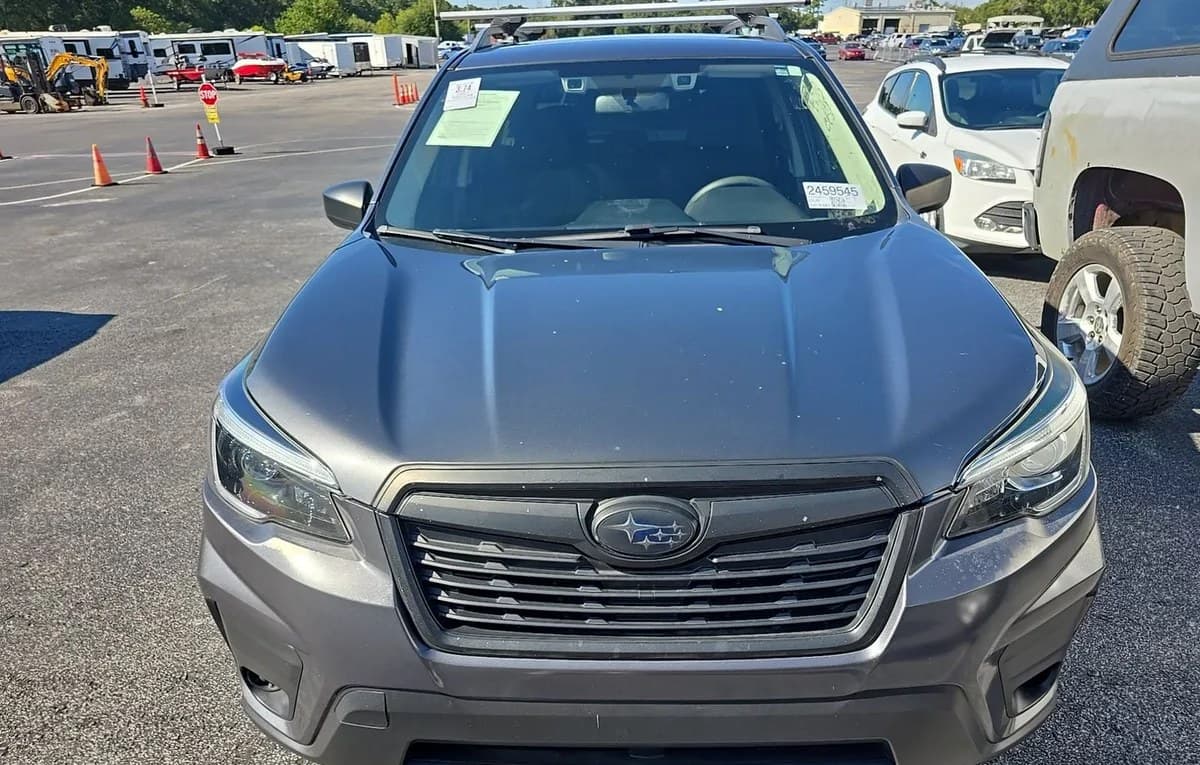 2021 SUBARU FORESTER Base 3