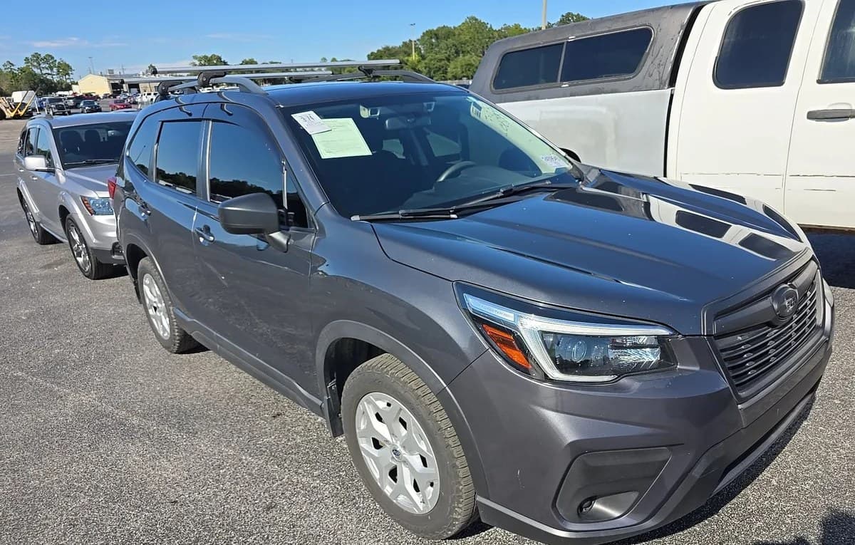 2021 SUBARU FORESTER Base 4