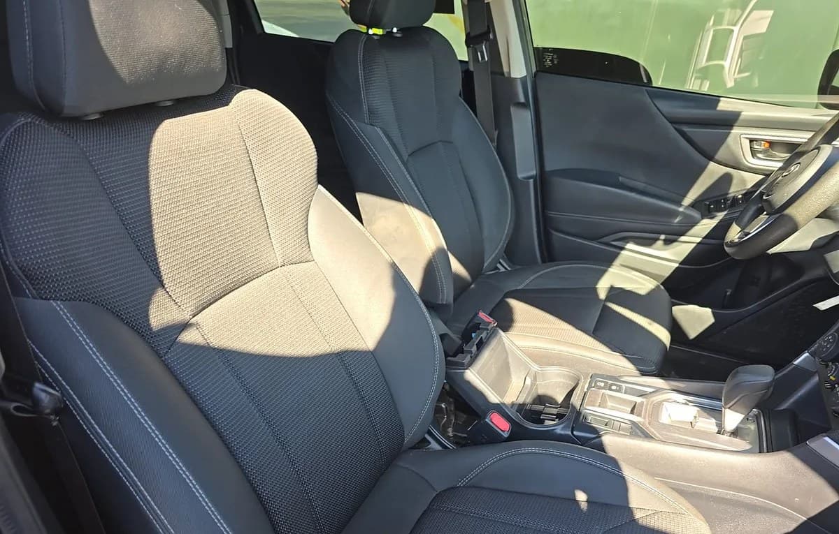 2021 SUBARU FORESTER Base 5