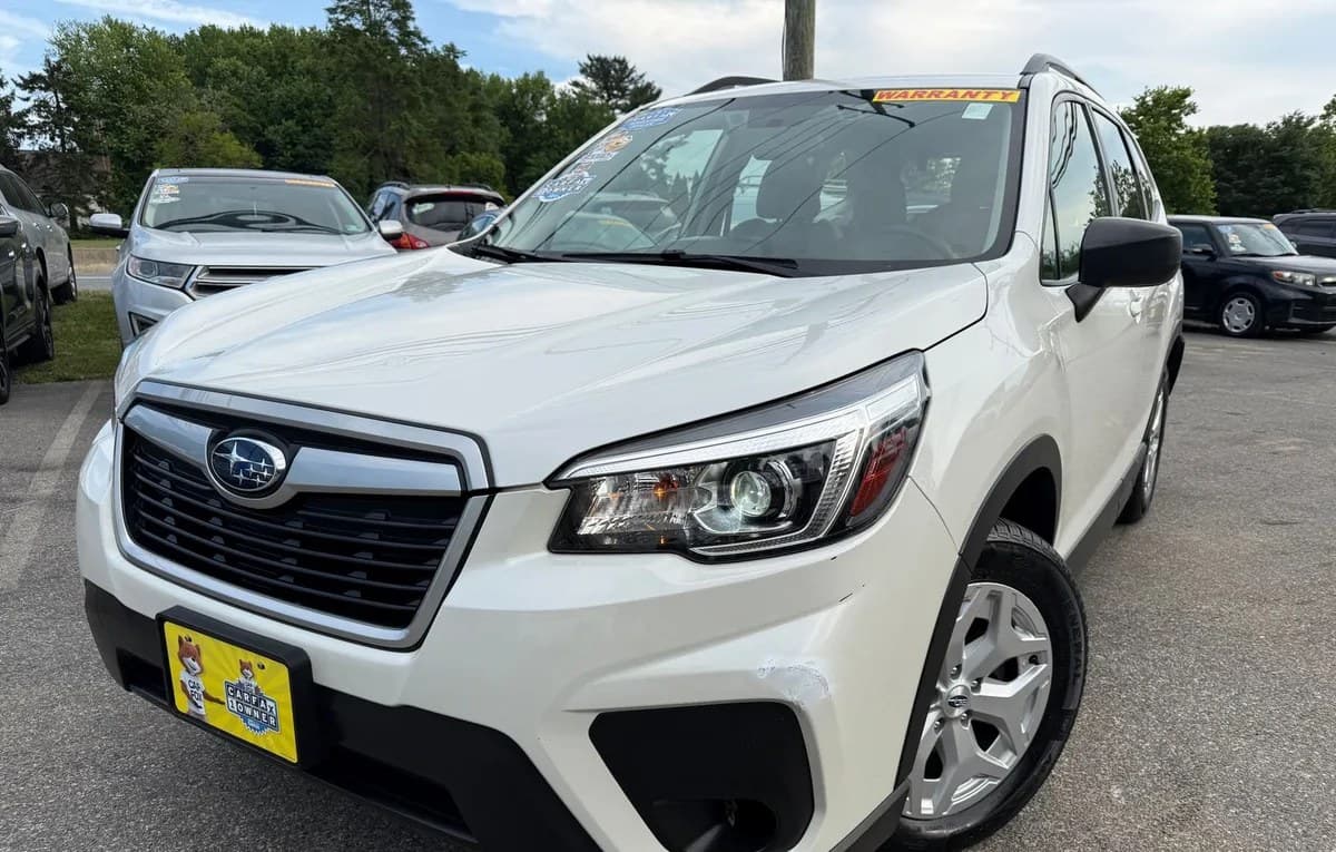 2020 SUBARU FORESTER Base 2