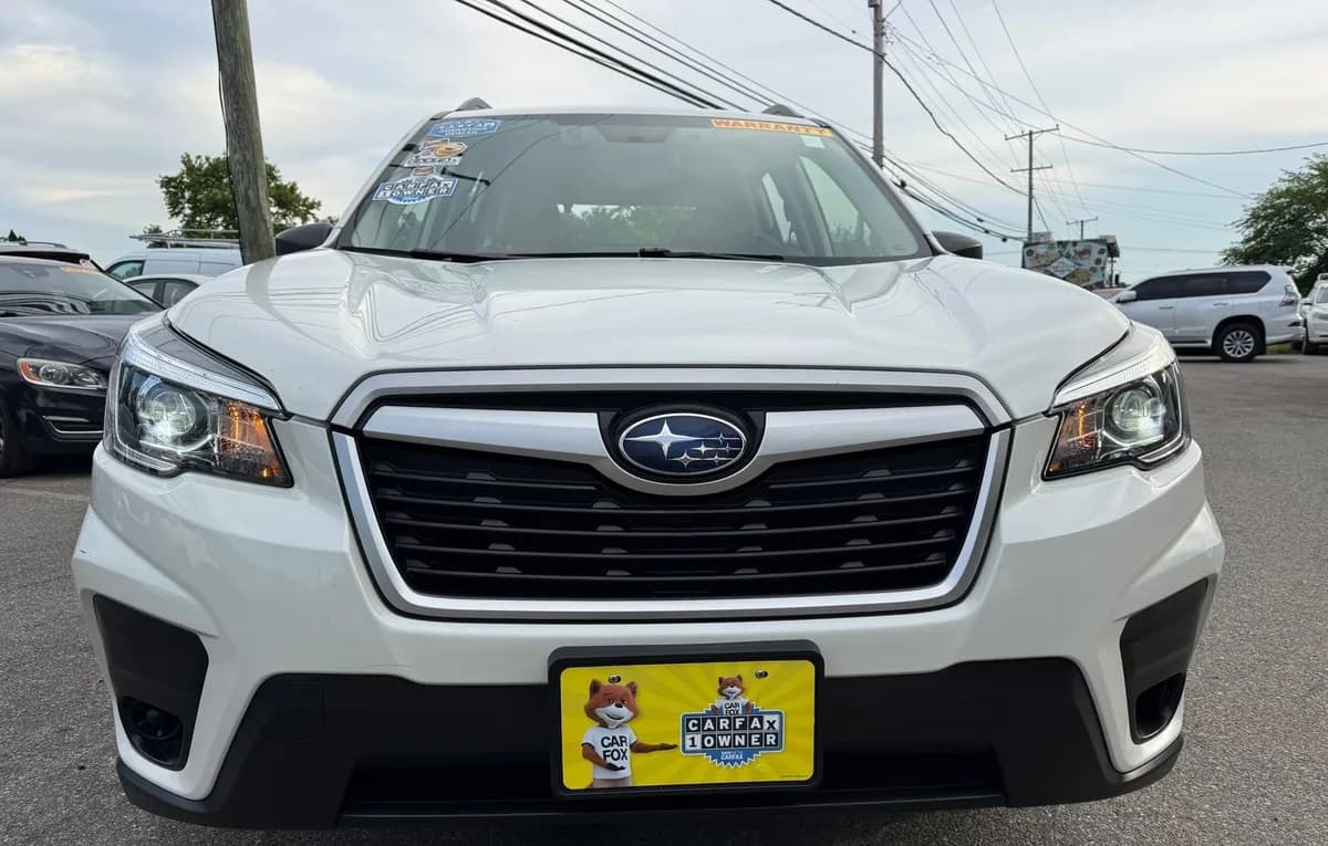 2020 SUBARU FORESTER Base 3