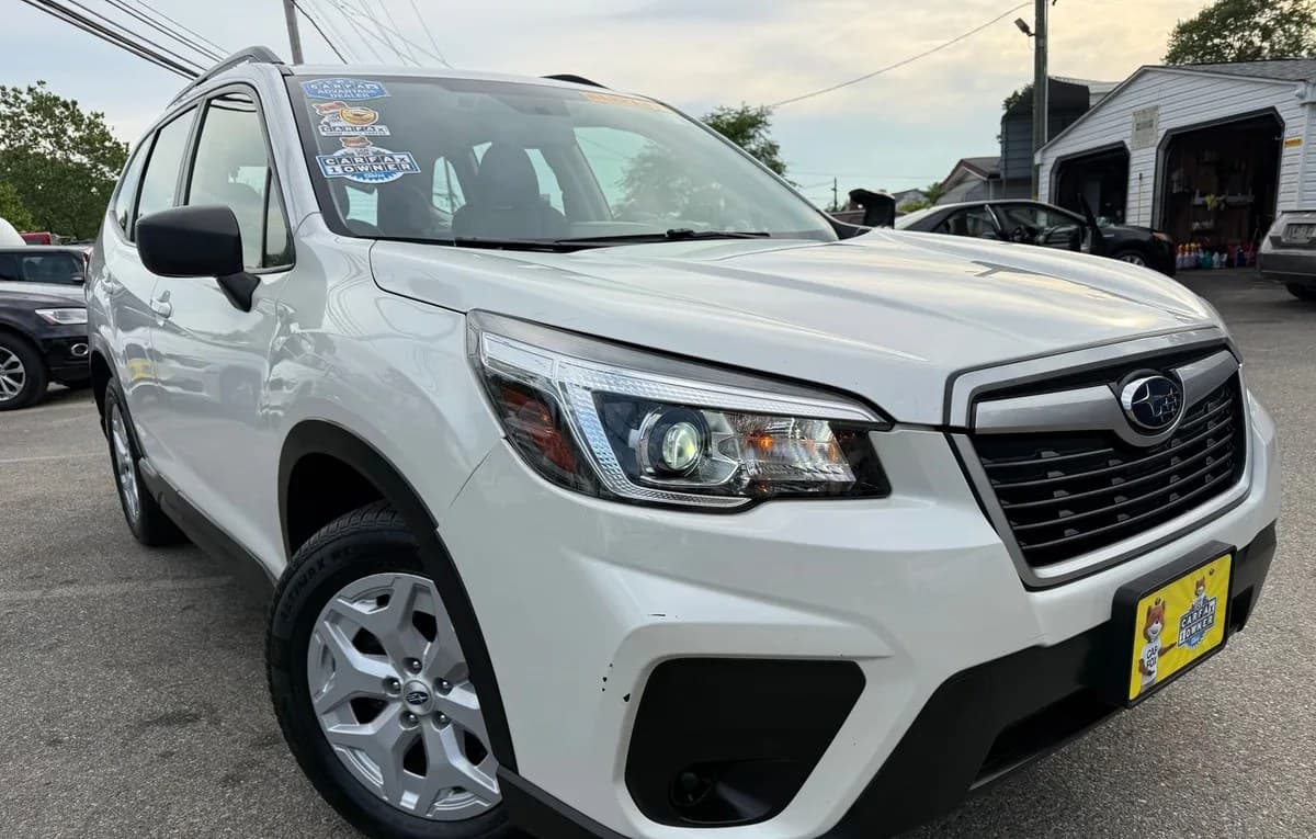 2020 SUBARU FORESTER Base 4