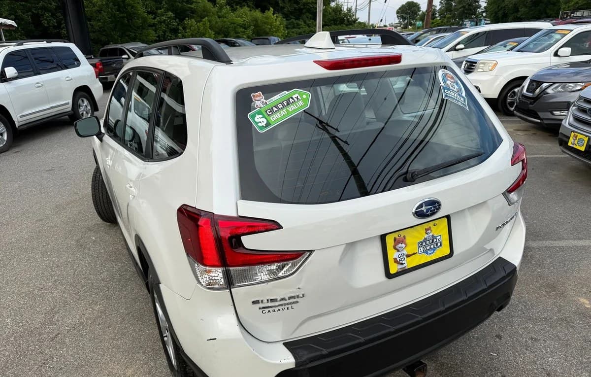 2020 SUBARU FORESTER Base 5