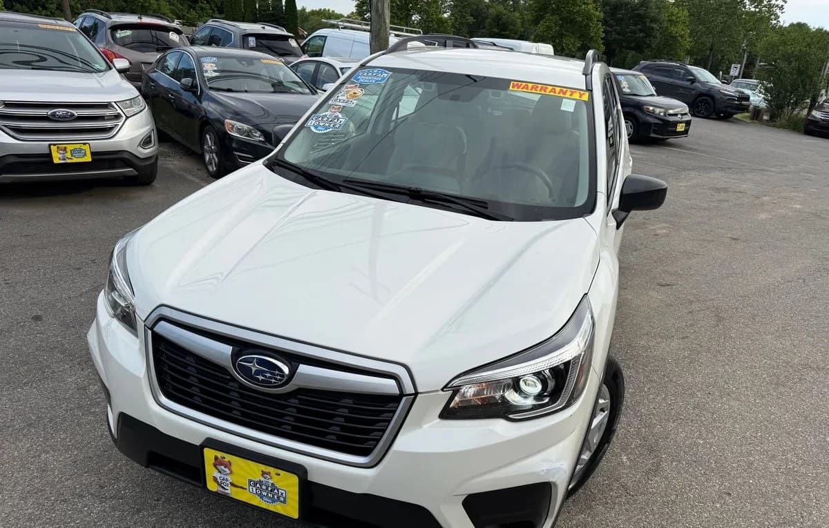 2020 SUBARU FORESTER Base 6