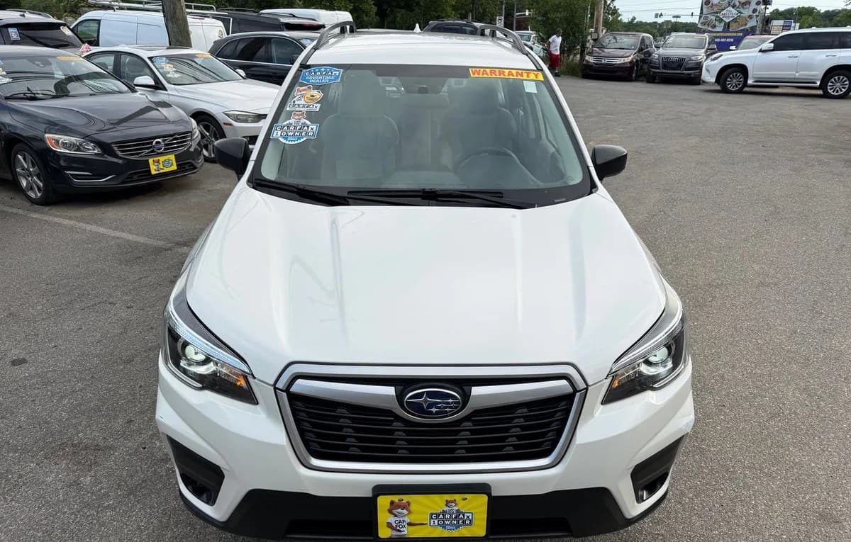 2020 SUBARU FORESTER Base 7