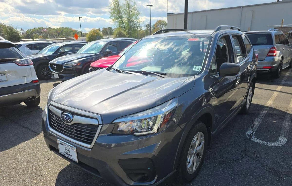 2020 SUBARU FORESTER Base 2