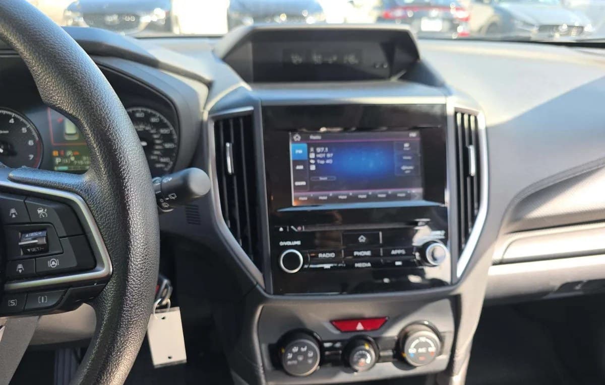 2020 SUBARU FORESTER Base 7