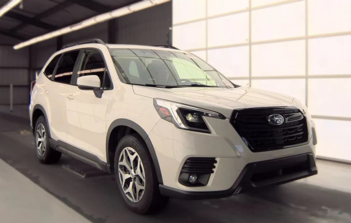 2024 SUBARU FORESTER Premium 4