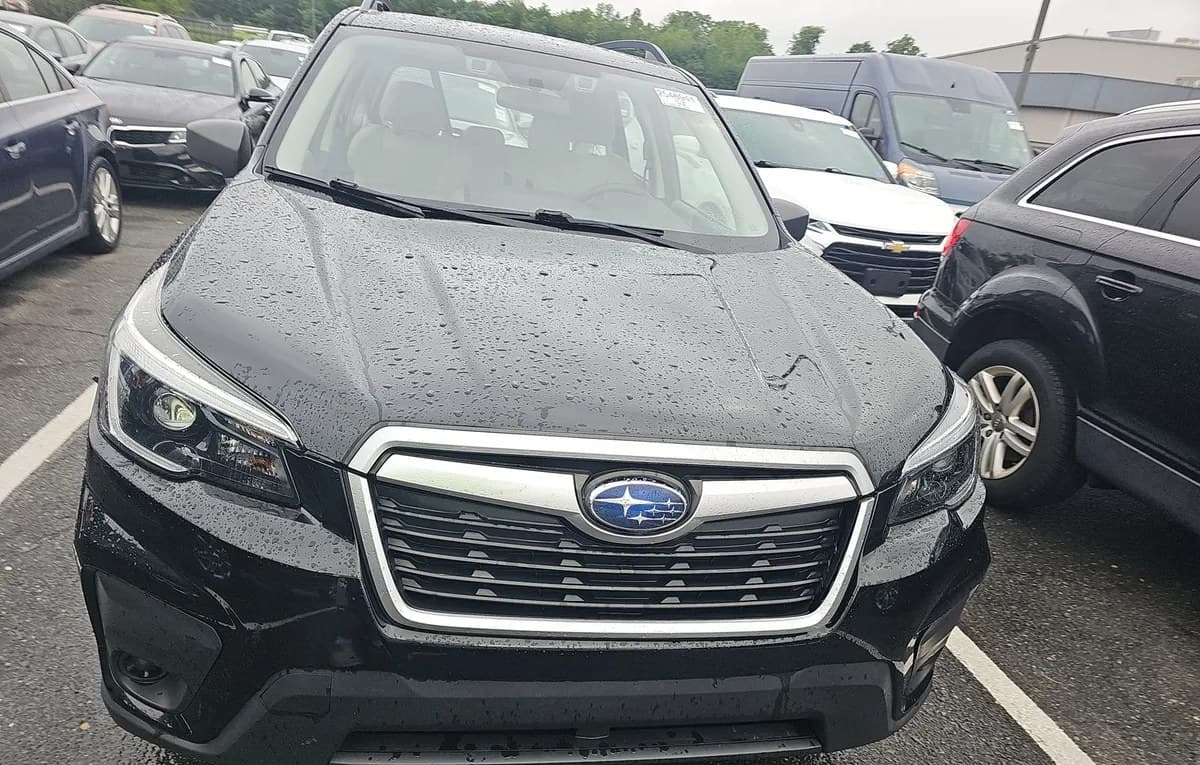 2021 SUBARU FORESTER Base 3