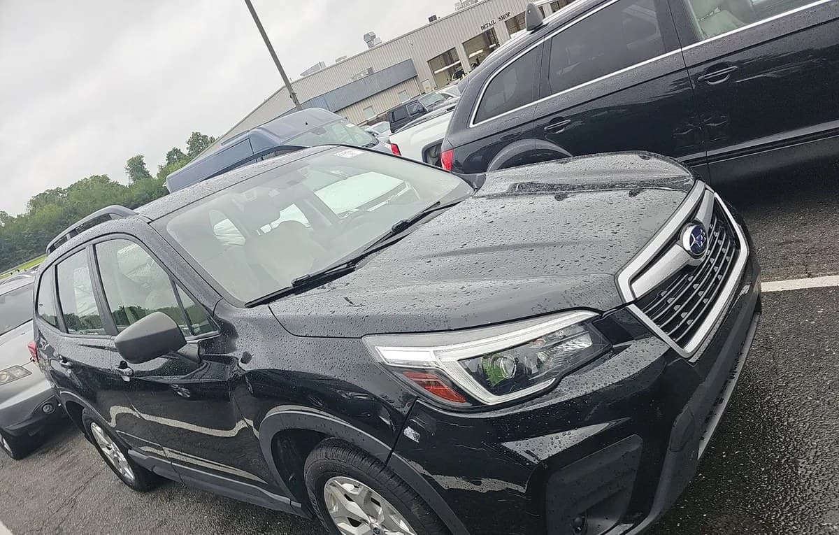 2021 SUBARU FORESTER Base 4