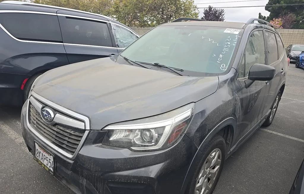 2020 SUBARU FORESTER