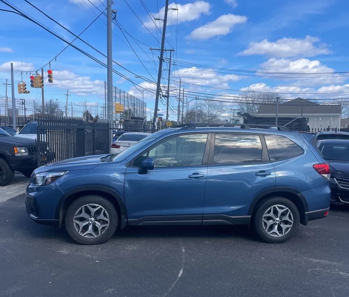 2019 SUBARU FORESTER Premium 3