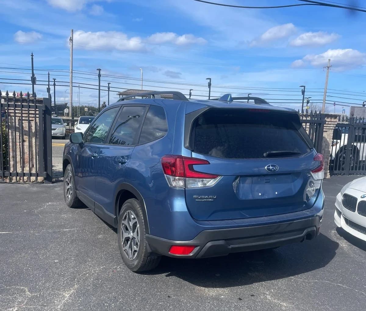 2019 SUBARU FORESTER Premium 4
