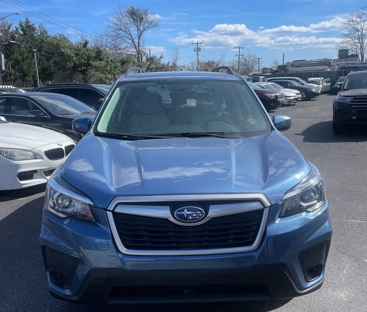 2019 SUBARU FORESTER Premium 5