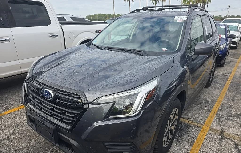 2022 SUBARU FORESTER PREMIUM