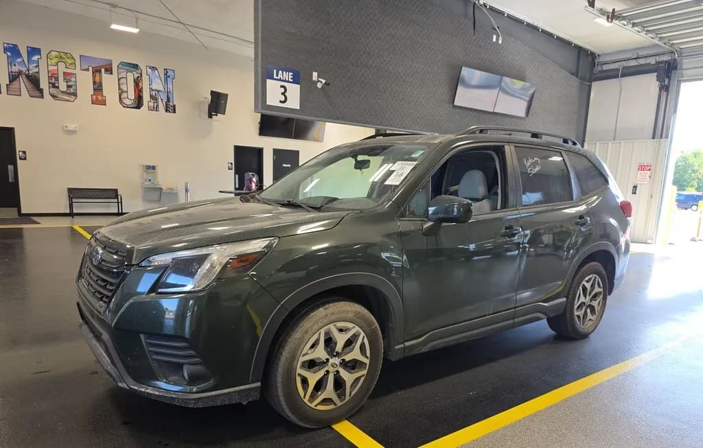 2022 SUBARU FORESTER PREMIUM