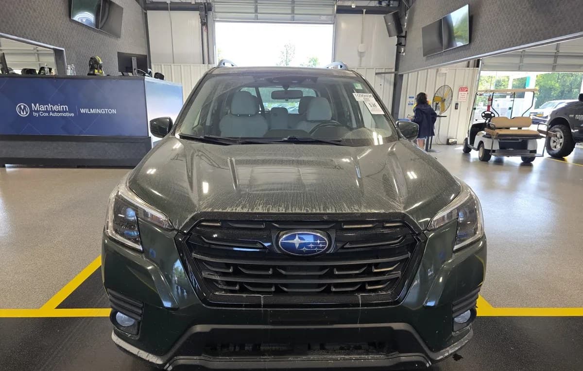 2022 SUBARU FORESTER PREMIUM 3