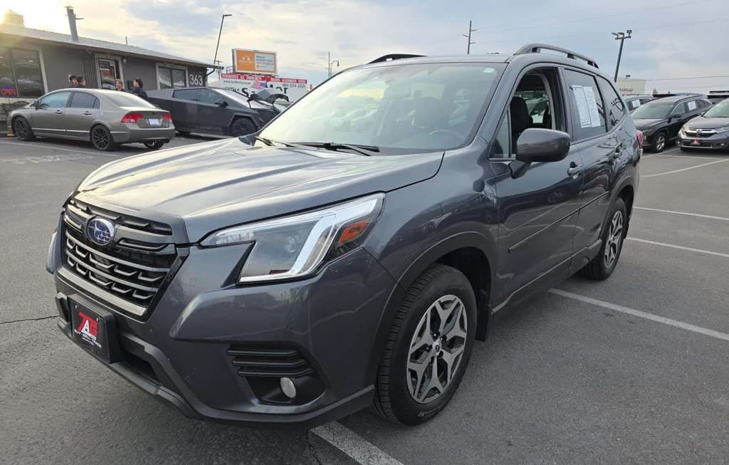 2022 SUBARU FORESTER PREMIUM