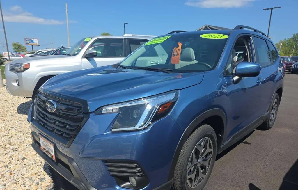 2023 SUBARU FORESTER PREMIUM